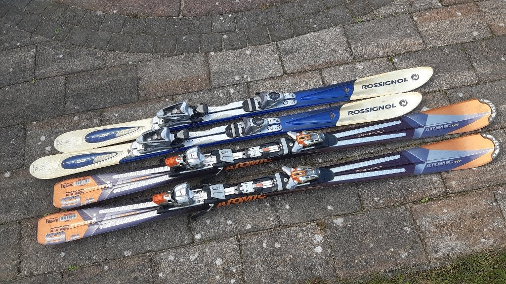 Alpine Ski's, 160 tot 180 cm, Gebruikt, Carve, Skiën
