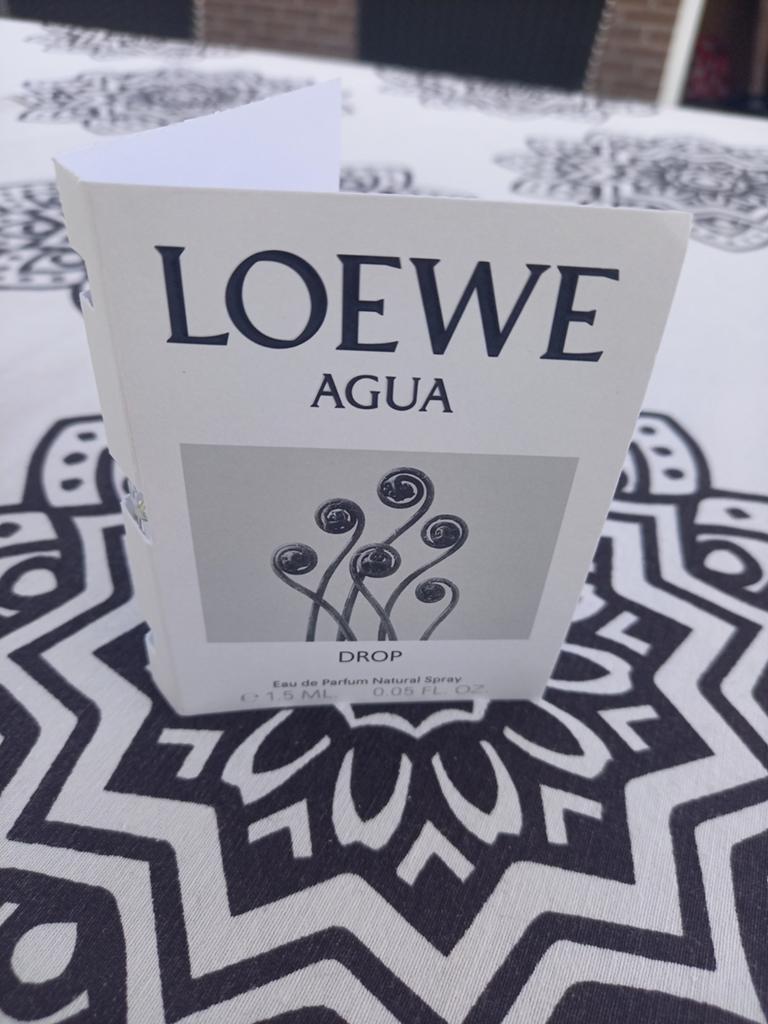 Proefje Loewe Agua Drop, Ophalen of Verzenden, Nieuw