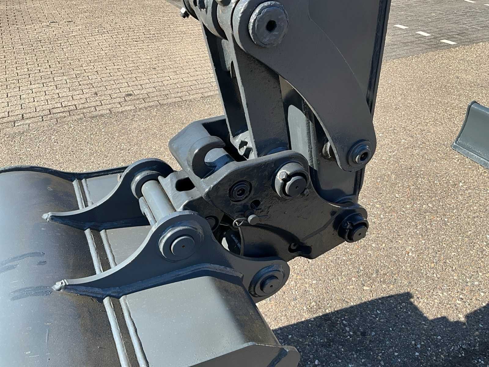 2018 Volvo EC55D Midigraafmachine, Zakelijke goederen, Graafmachine