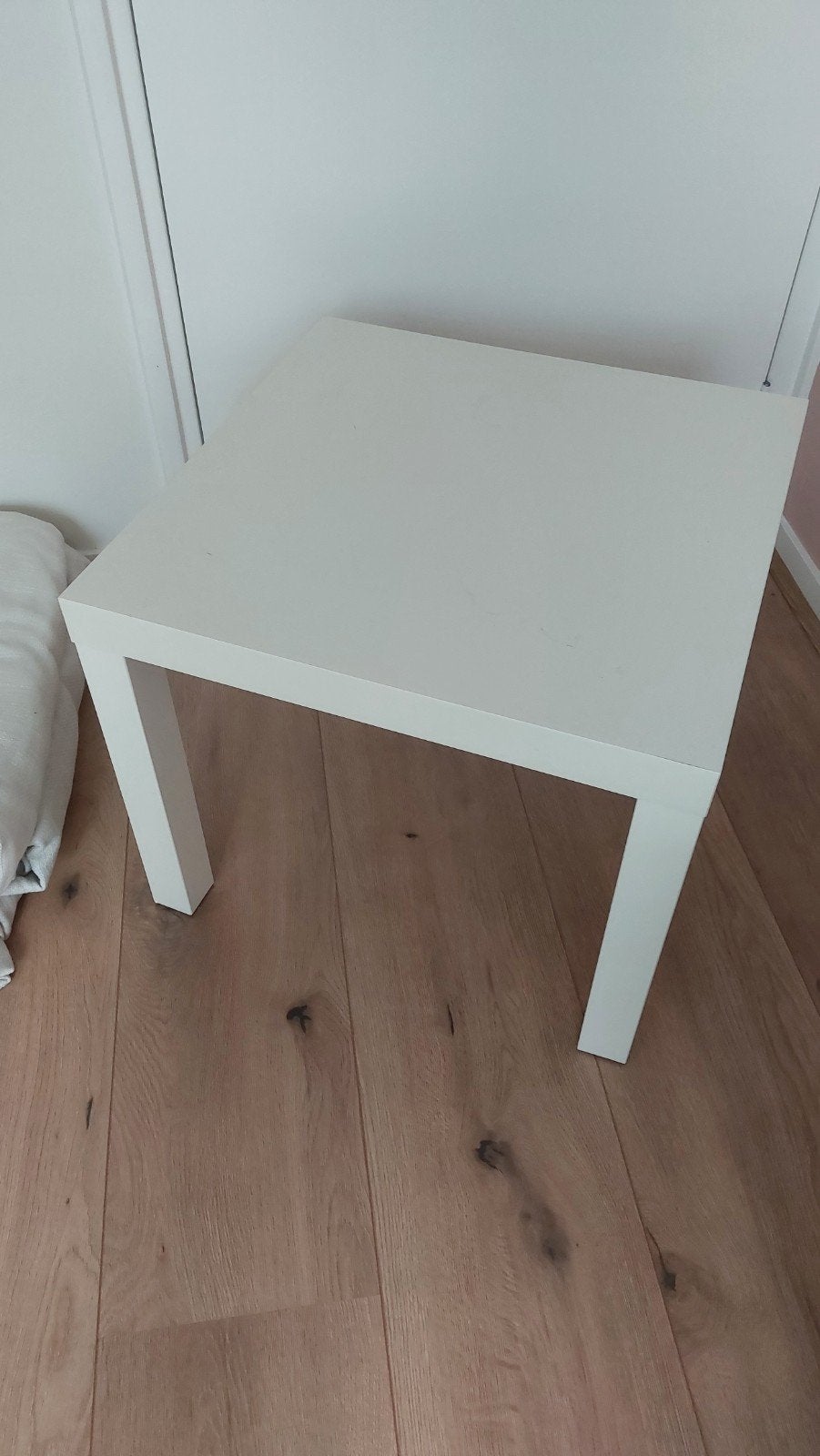 vierkant tafeltje van 55x55cm en 45cm hoog, Ophalen, Vierkant, Minder dan 55 cm, 45 tot 60 cm