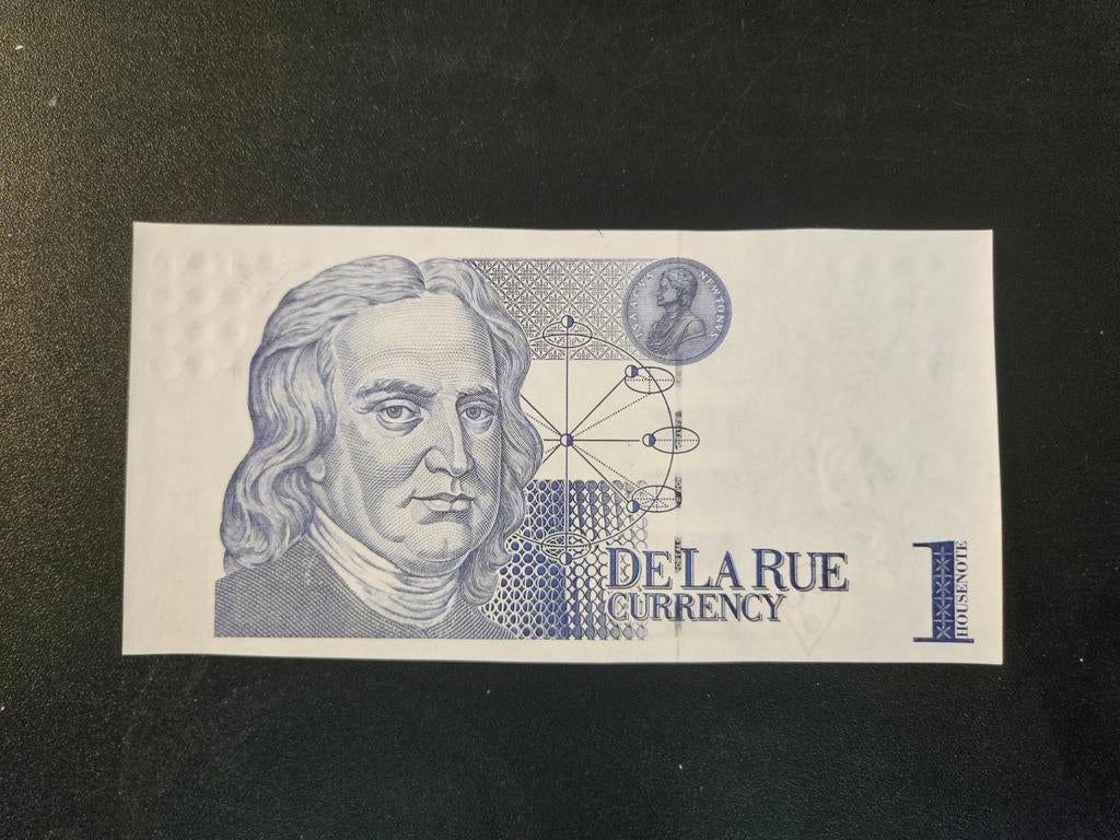 UK testnote De La Rue Currency UNC, Ophalen of Verzenden, Overige landen, Los biljet