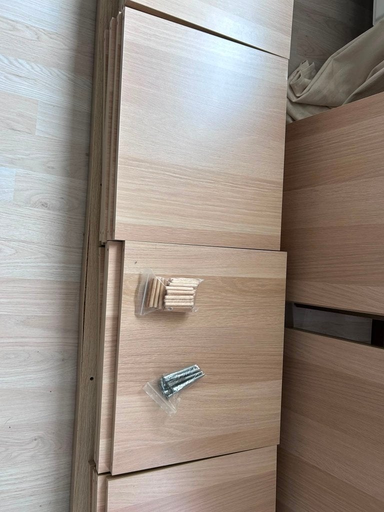 IKEA Kallax, Ophalen, Met plank(en), Gebruikt, 150 tot 200 cm