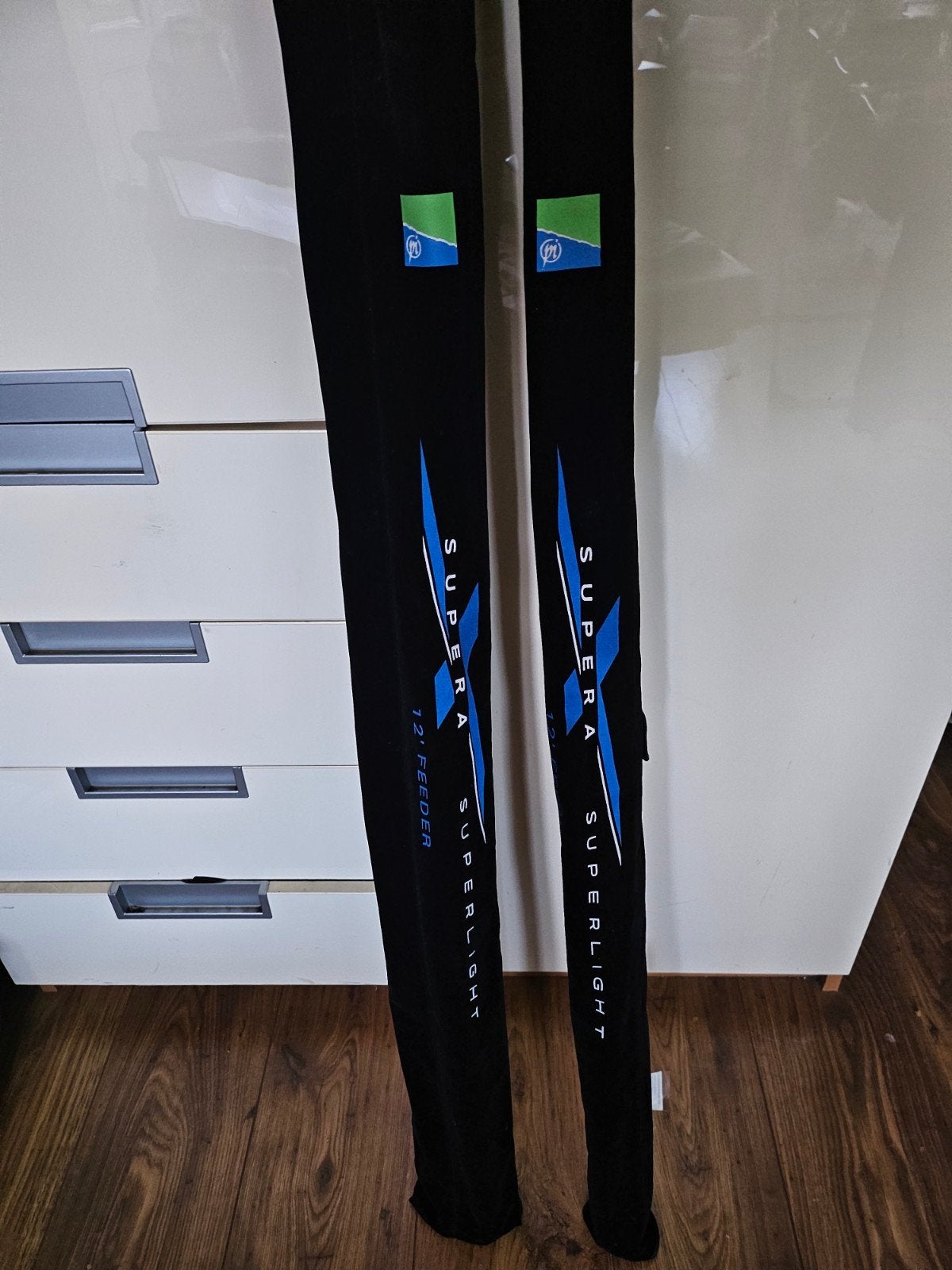 Preston supera 12 ft super light feeder, Watersport en Boten, Ophalen of Verzenden, Zo goed als nieuw, Werphengel