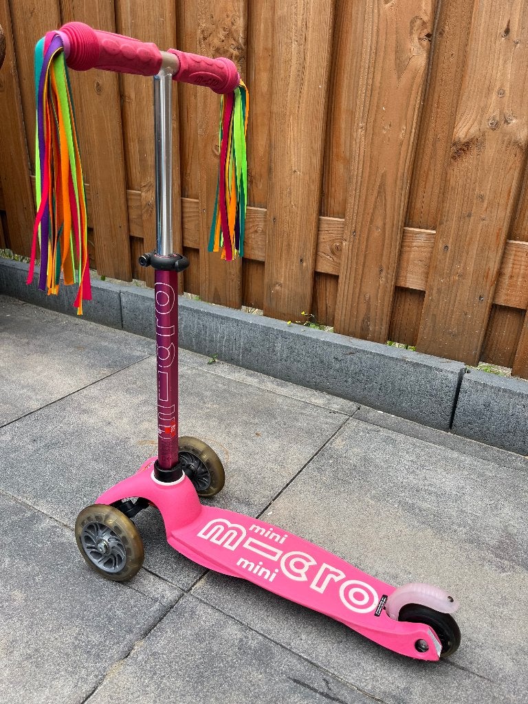 Micro mini step roze, Fietsen en Brommers, Steps, Ophalen, Gebruikt, Gewone step, Micro