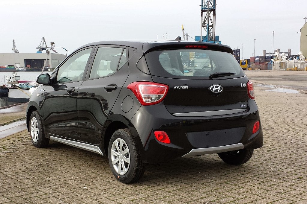 Achterklepstrip Hyundai i10 2014- zilver, Ophalen of Verzenden, Nieuw