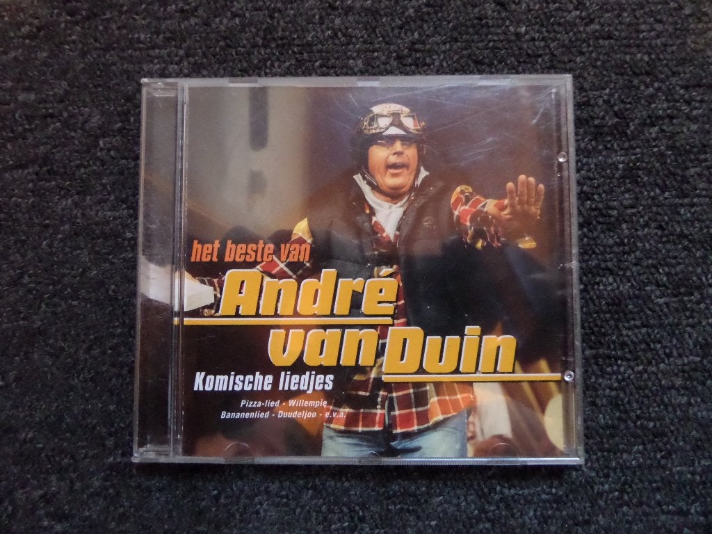 Andre van Duin - het beste van... CD, Ophalen of Verzenden, Zo goed als nieuw, Overige genres