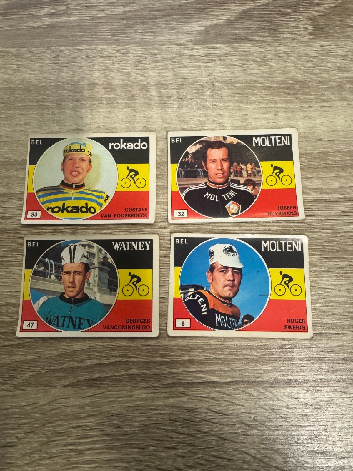 4 Panini Sprint 73 stickers, Ophalen of Verzenden, Zo goed als nieuw, Buitenlandse clubs, Poster, Plaatje of Sticker