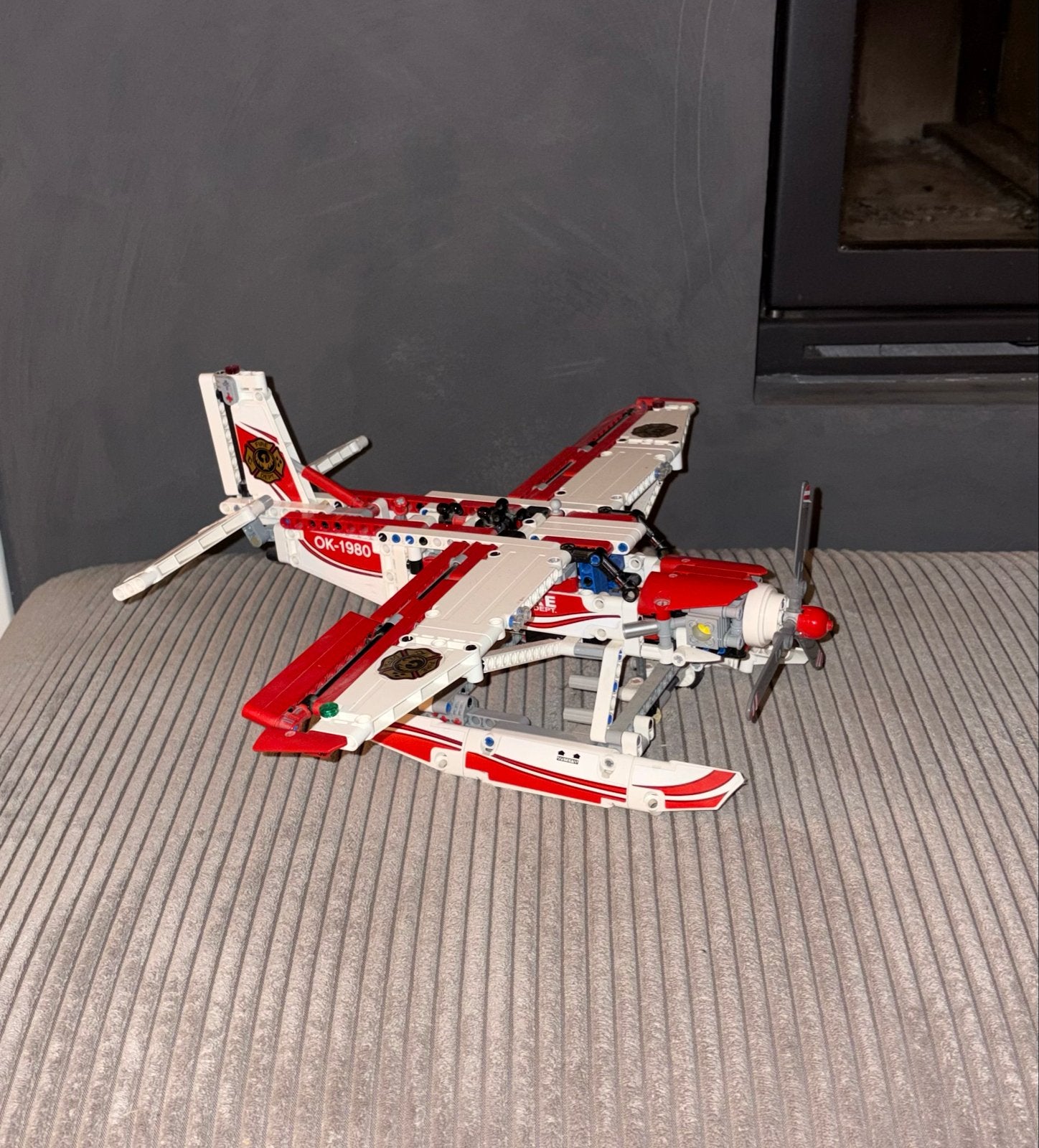 Lego Technic Watervliegtuig (42052) - Zo goed als nieuw, Ophalen, Gebruikt, Overige merken