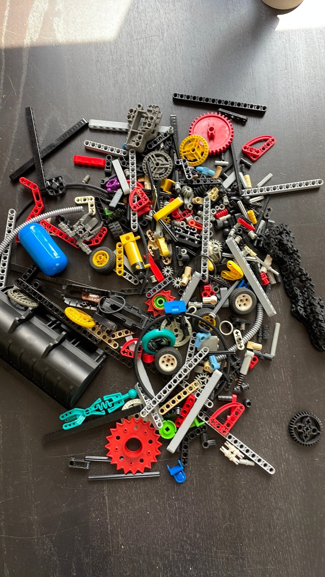 Onderdelen (technisch) lego, Ophalen, Zo goed als nieuw