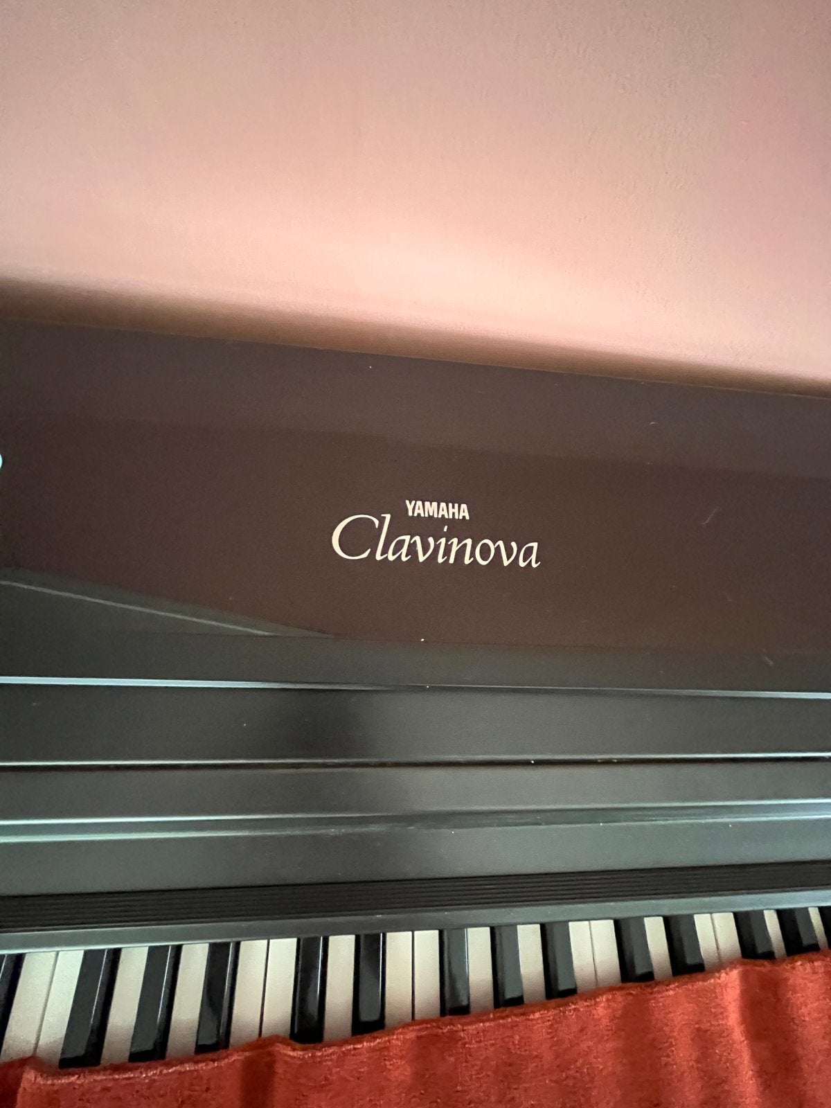 Yamaha Clavinova CLP-50 Digitaal Piano met Kruk, Ophalen, Gebruikt, Zwart, Digitaal