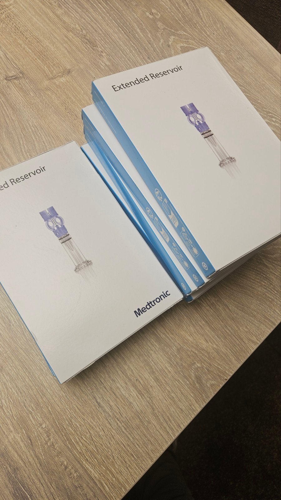 Medtronic Extended Reservoir 10 dozen, Diversen, Ophalen of Verzenden, Nieuw