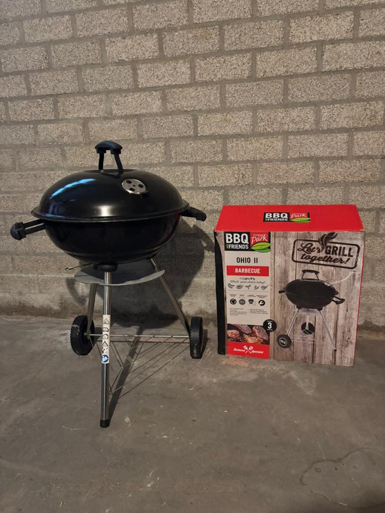 Kogelbarbecue, Tuin en Terras, Houtskoolbarbecues, Ophalen of Verzenden