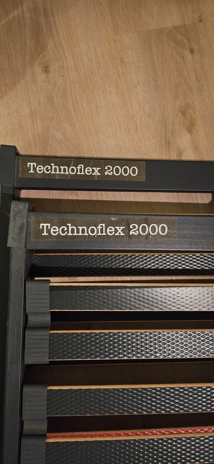 2x Swiss Sense Technoflex 2000 lattenbodem 80x200 cm, Ophalen, Tweepersoons, 80 cm, 200 cm