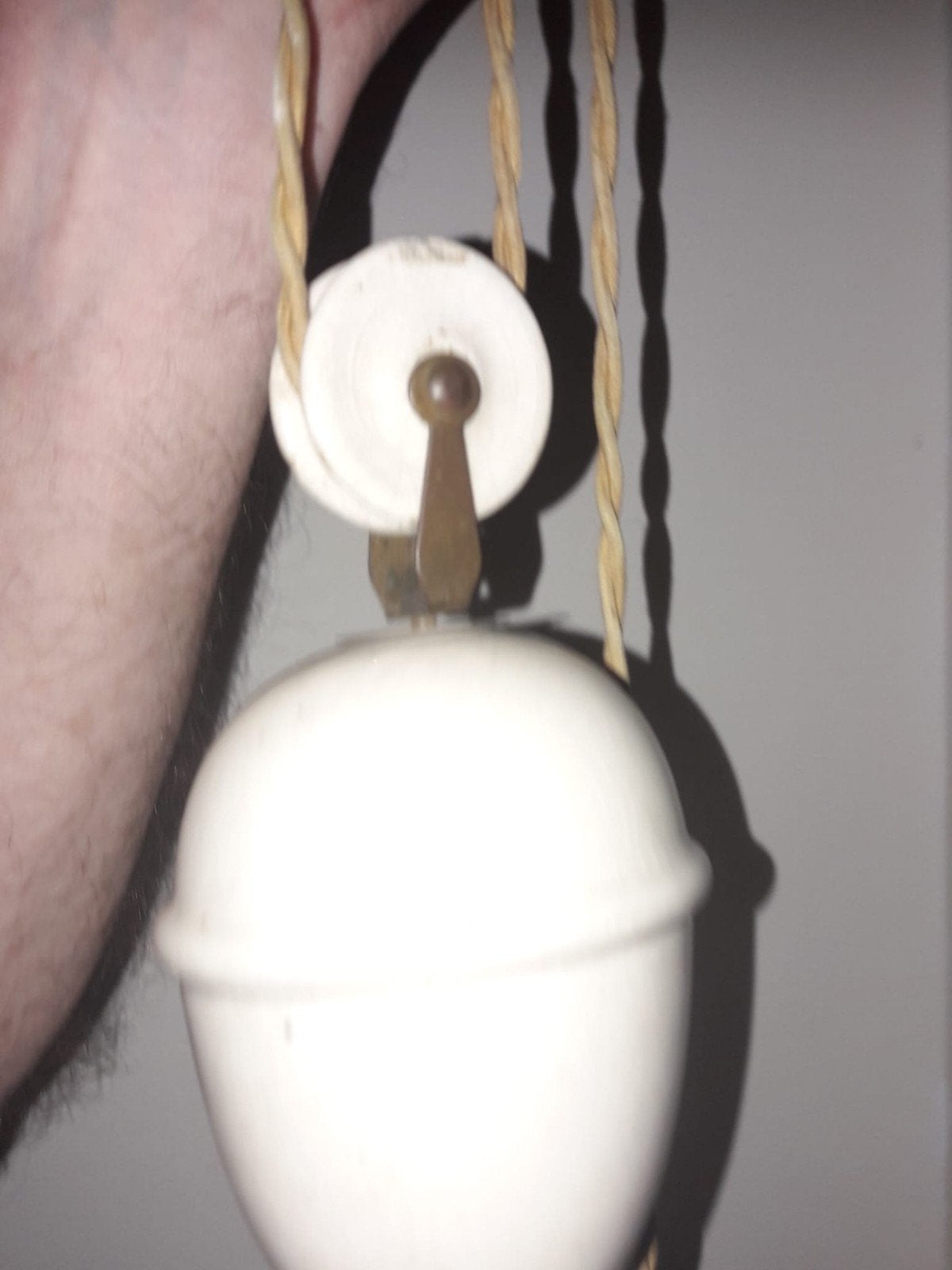3 antieke lampen., Antiek en Kunst, Ophalen