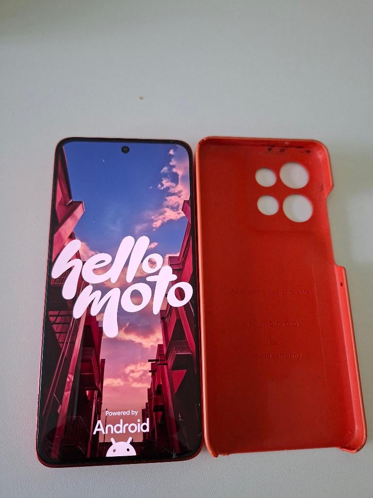 Motorola edge 50 neo 512 GB, Gebruikt, Touchscreen, Ophalen of Verzenden, Klassiek of Candybar