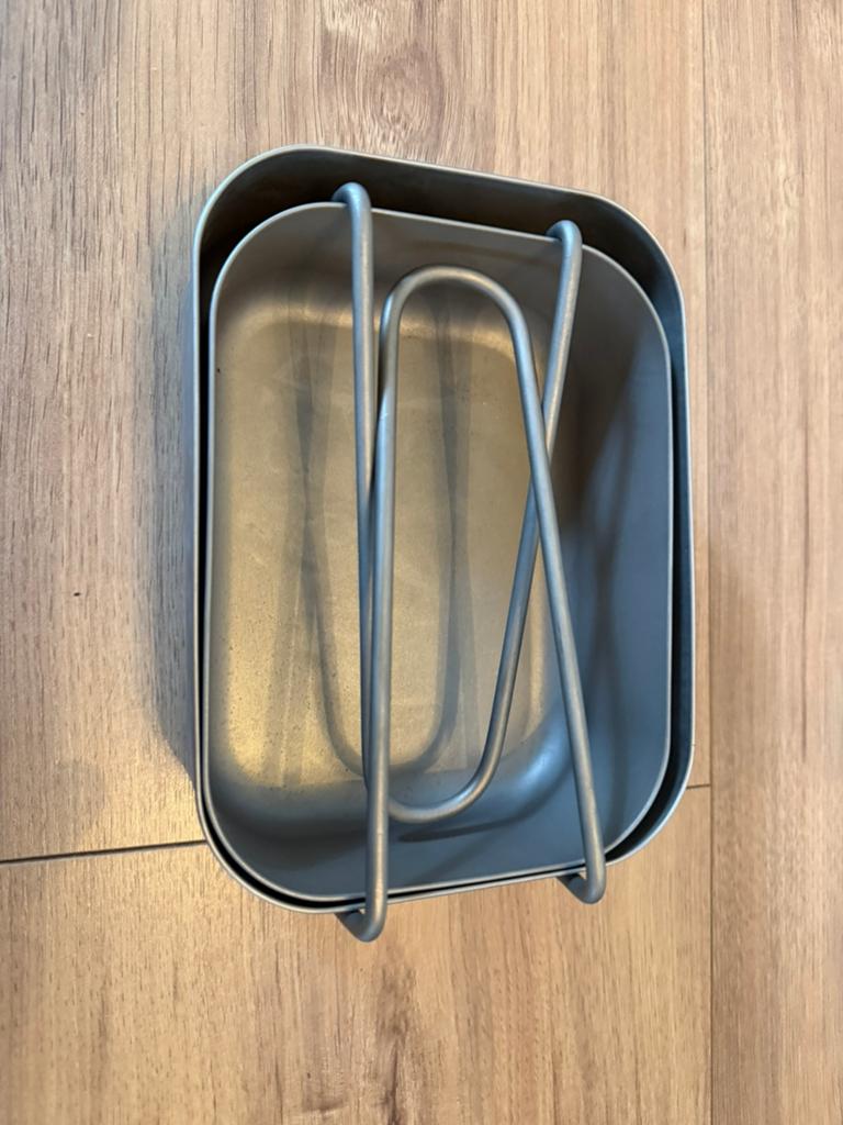 Mess Tin set / pannenset Nieuw, Verzamelen, Ophalen of Verzenden, Landmacht, Nederland, Overige typen