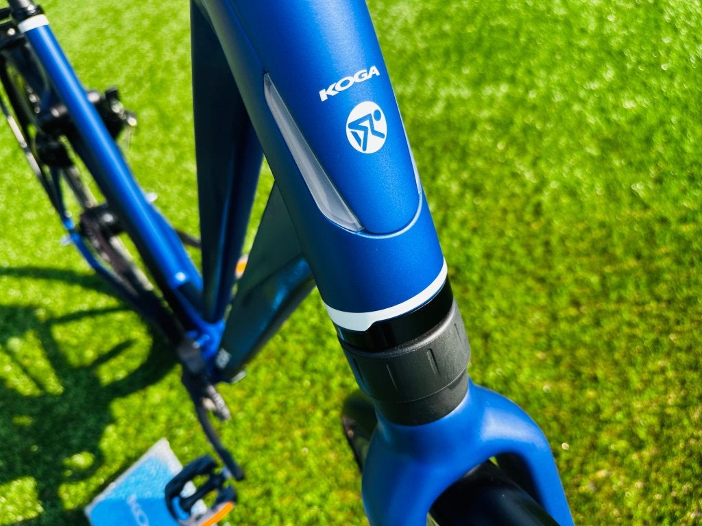 Koga F3 8.0 Damesfiets toerfiets Hoogte L 56cm Demo fiets ✅, Fietsen en Brommers, Niet ingevuld, 28 inch, 10 tot 15 versnellingen