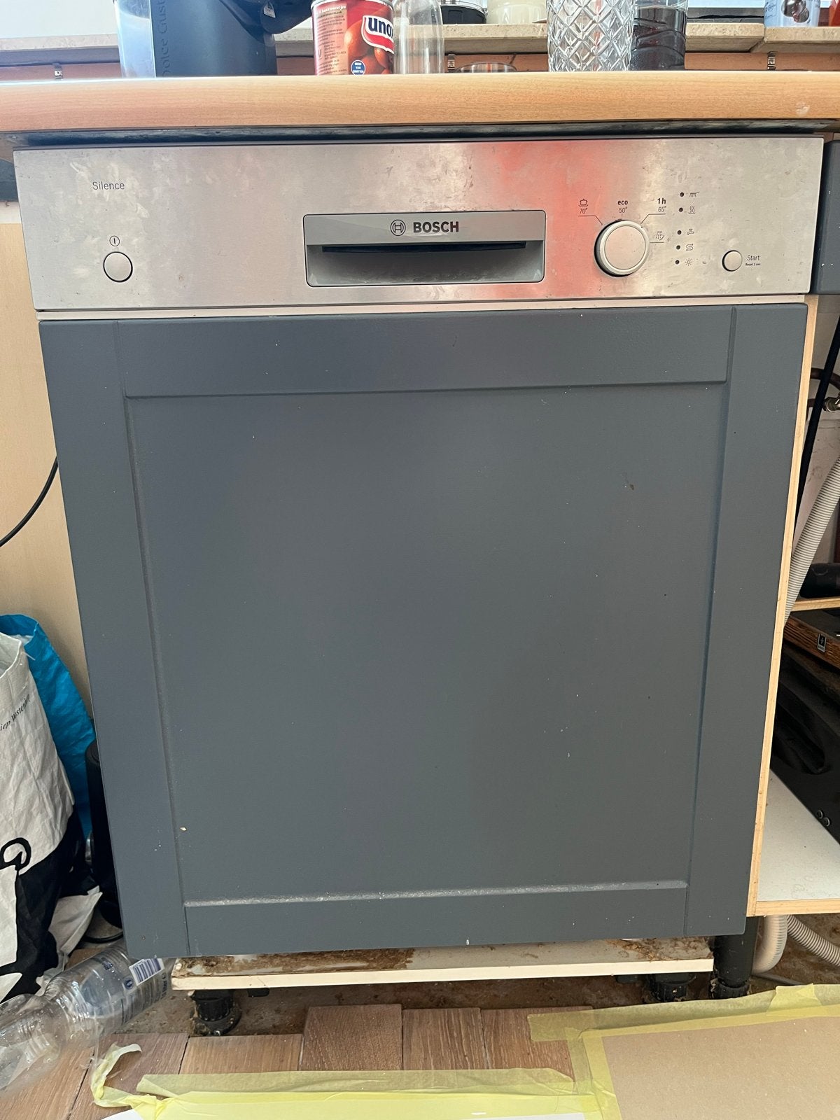 Bosch Inbouw Vaatwasser - Stil en Efficiënt, Ophalen, Gebruikt, Minder dan 85 cm, 60 cm of meer