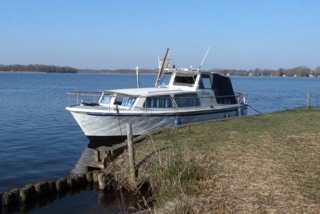 vintage kruiser, 9 m, Binnenboordmotor, Diesel, Kruiser