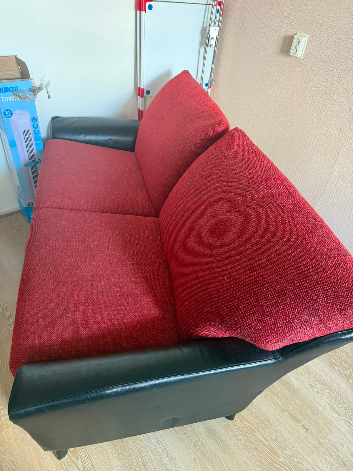 bank, Huis en Inrichting, Banken | Sofa's en Chaises Longues, Ophalen, Zo goed als nieuw, Tweepersoons