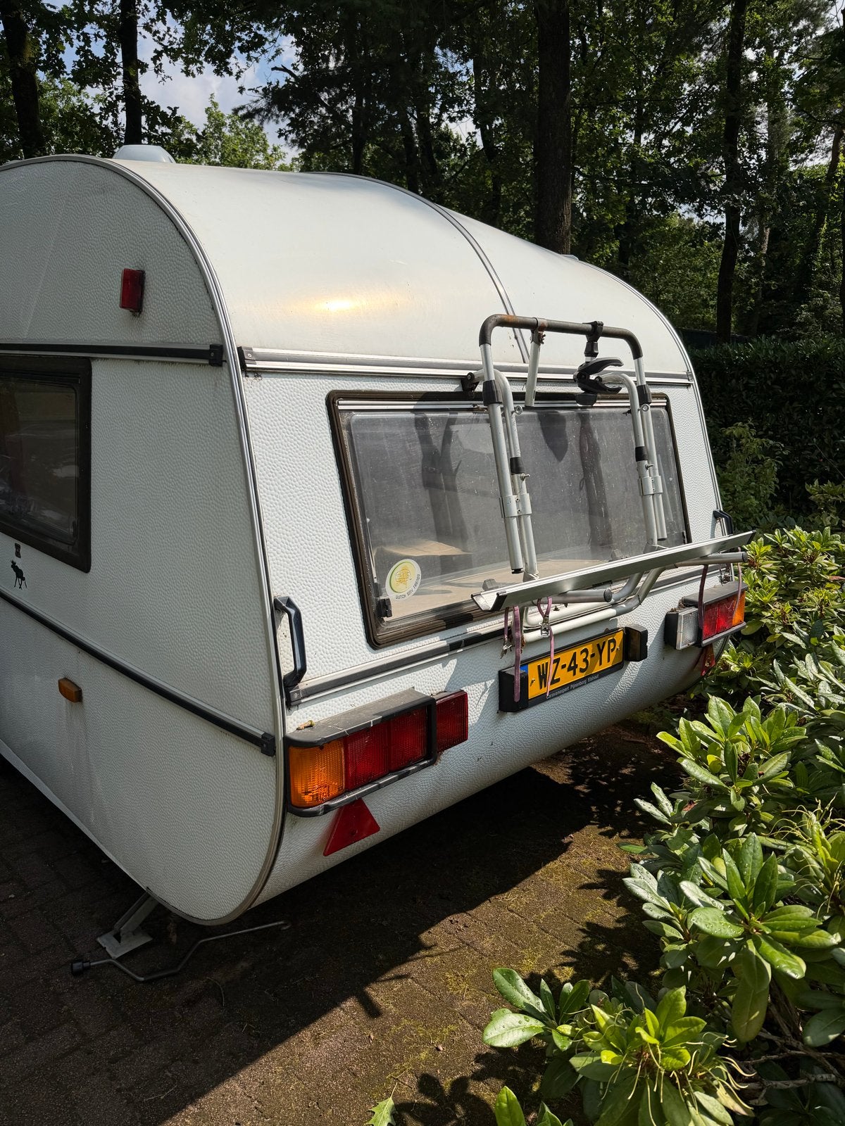 SMV 450 Caravan, Caravans en Kamperen, Overige merken, Omvormbare zithoek, Treinzit, 750 - 1000 kg