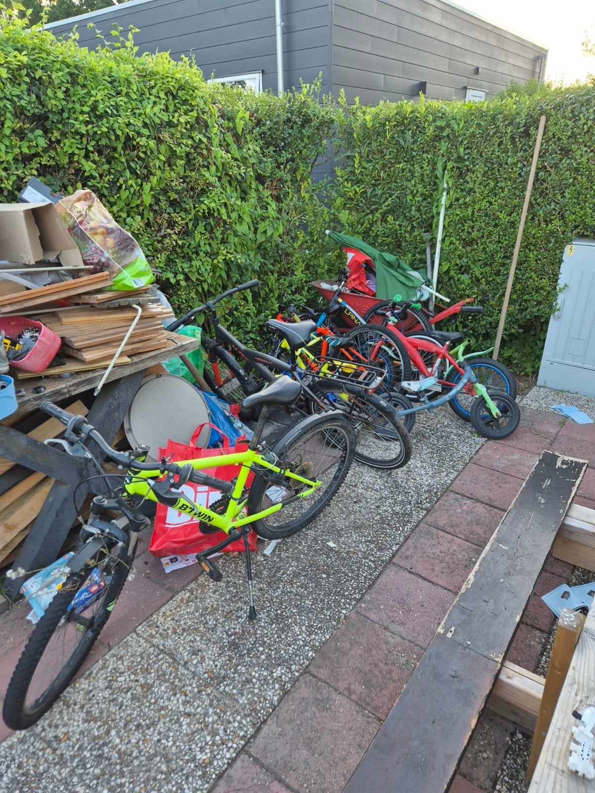 diverse kinderfiets, Ophalen of Verzenden, Gebruikt
