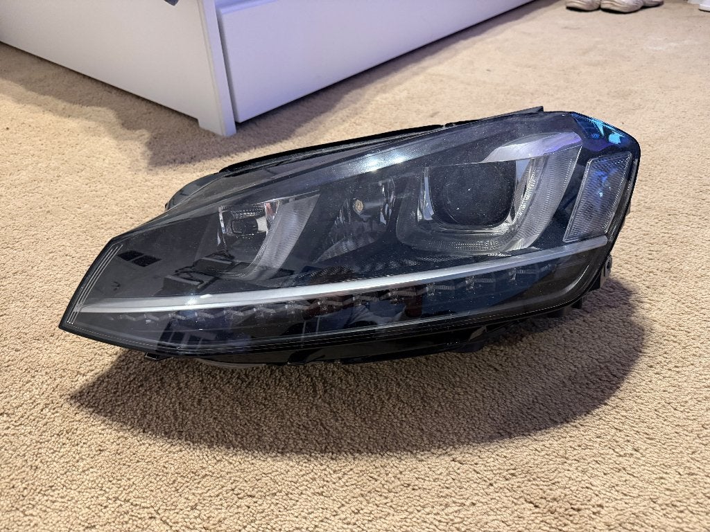Golf 7 R koplamp Links (ALS NIEUW), Ophalen of Verzenden, Nieuw, Volkswagen