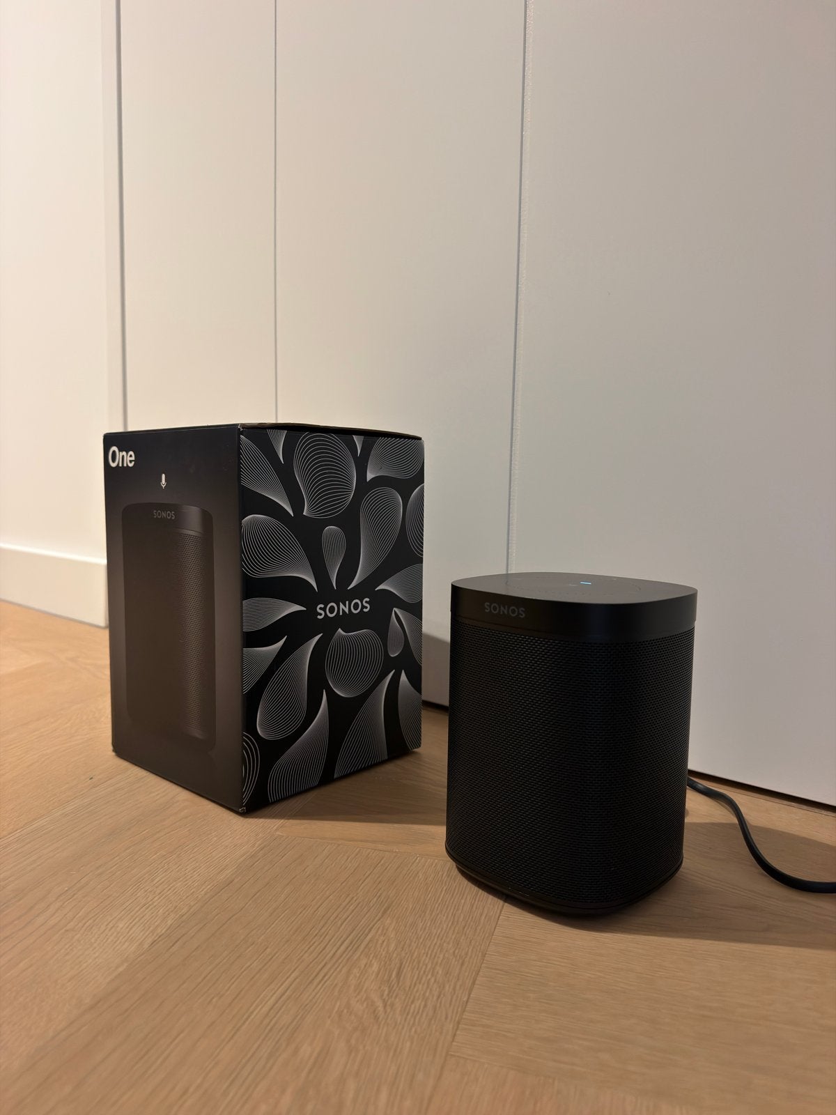 Sonos One Gen2 Zwart, Audio, Tv en Foto, Ophalen of Verzenden, Zo goed als nieuw, Sonos
