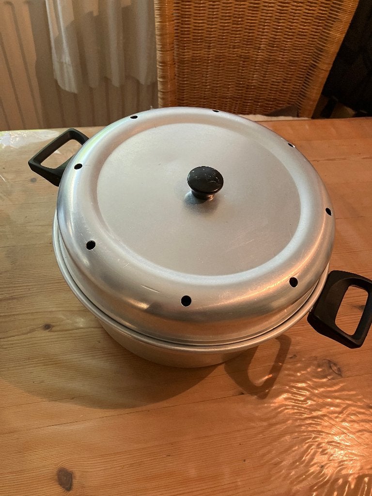 Wonderpan, Gebruikt, Overige typen, Aluminium, Ophalen of Verzenden