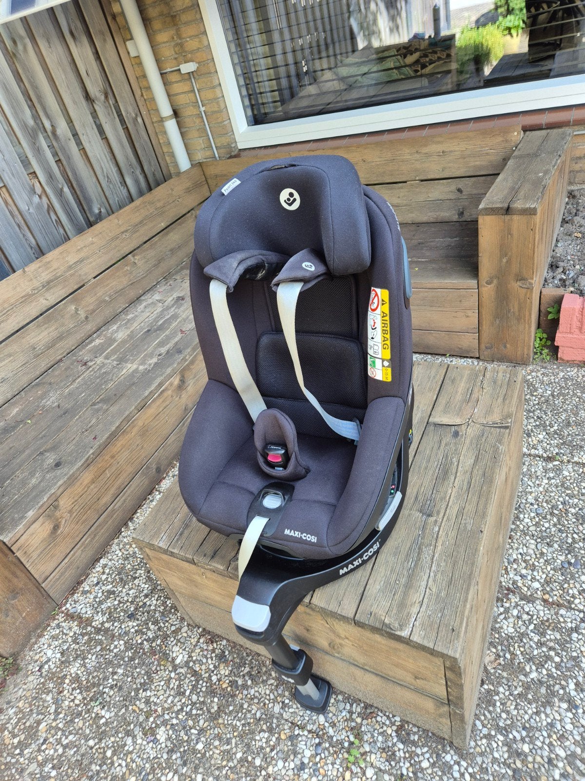 Maxi Cosi Pearl 360 met FamilyFix 360 base, Ophalen of Verzenden