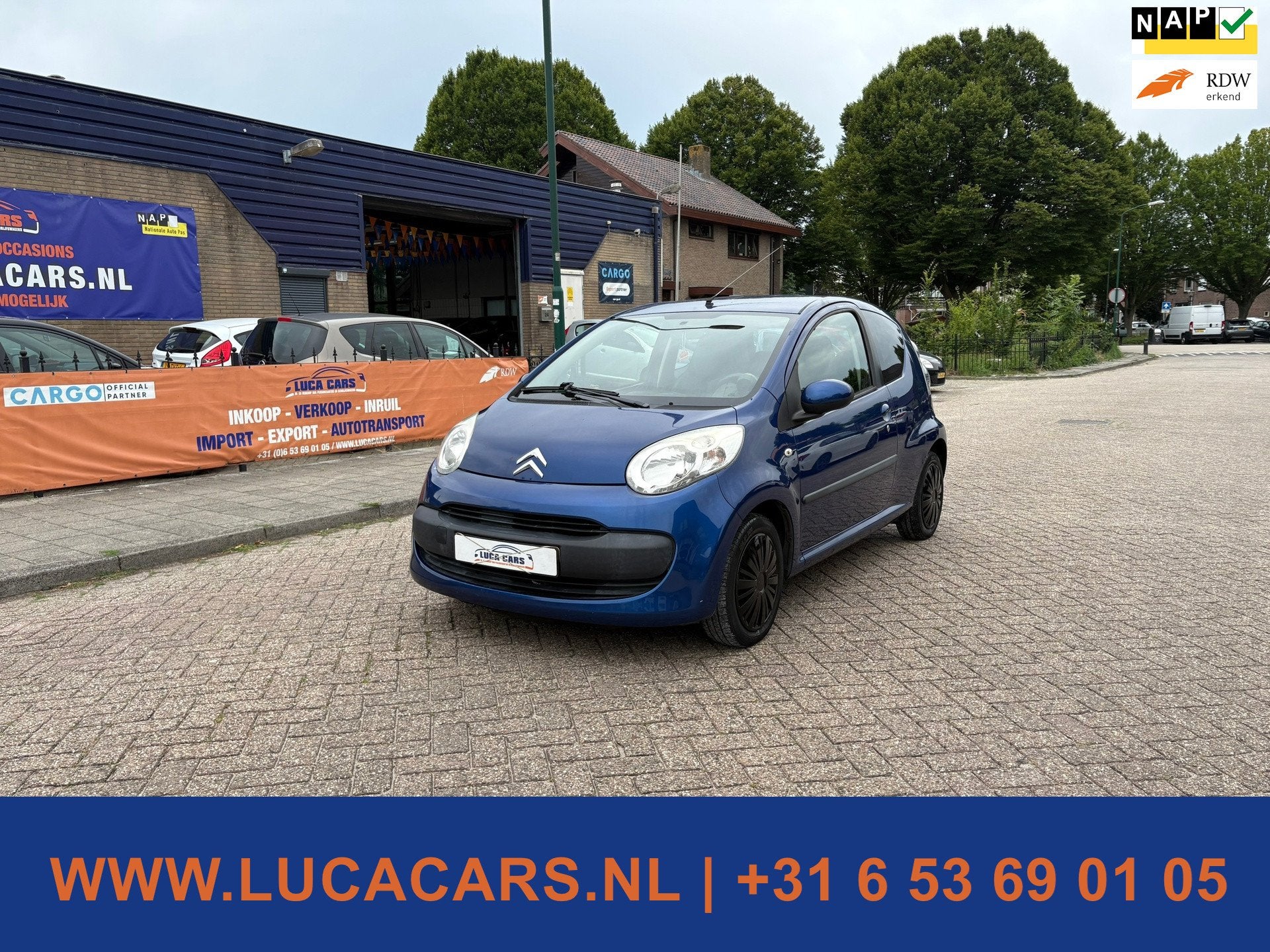 Citroen C1 1.0-12V Ambiance Leer Airco NIEUWE APK!, Auto's, Voorwielaandrijving, Elektrische ramen, Gebruikt, C1