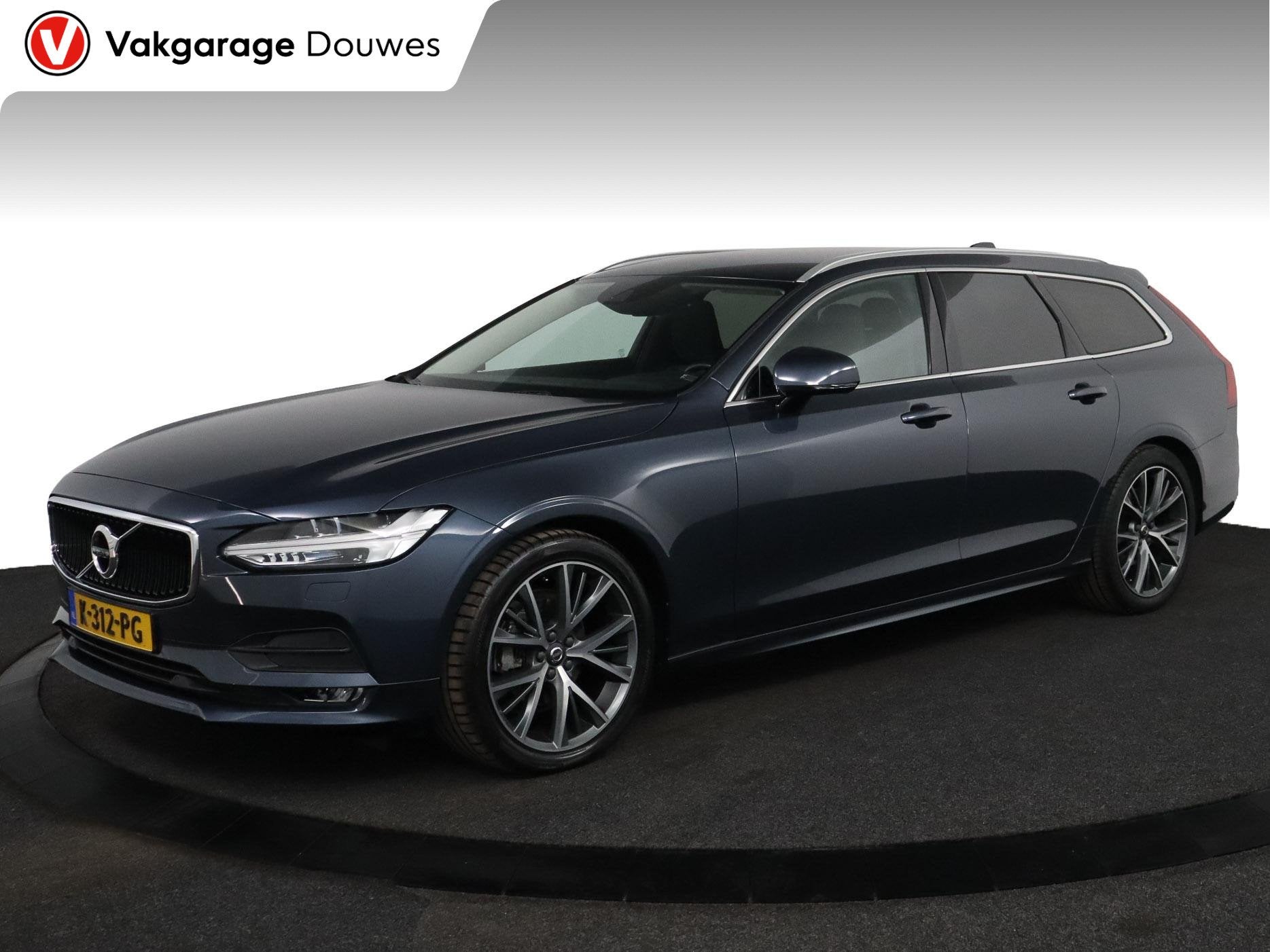 Volvo V90 2.0 T4 Inscription | Automaat | Stoel & Stuurverwa, 15 km/l, Euro 6, 1969 cc, Blauw