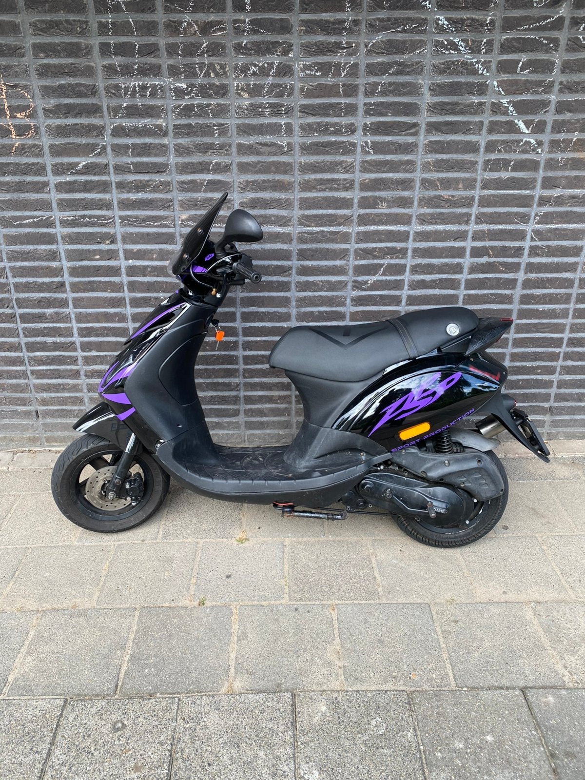 Piaggio zip 70cc 2t brom, Ophalen, Maximaal 45 km/u, Zip, Zo goed als nieuw