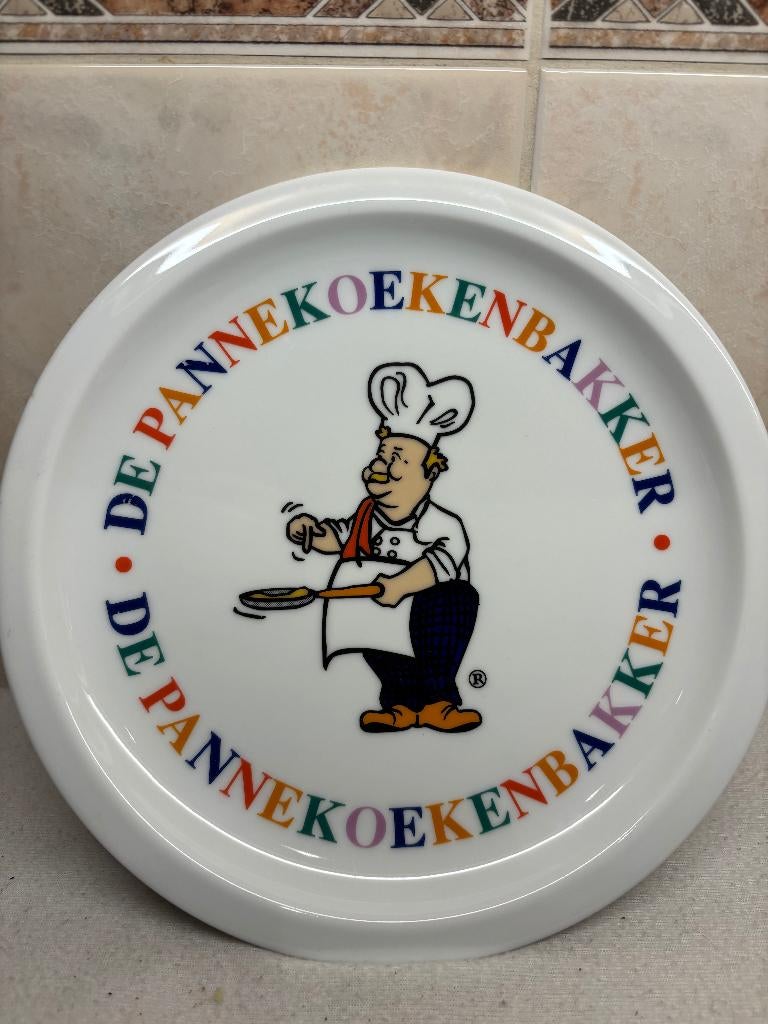 Pannenkoeken Serveer Bord Bakker, Ophalen of Verzenden