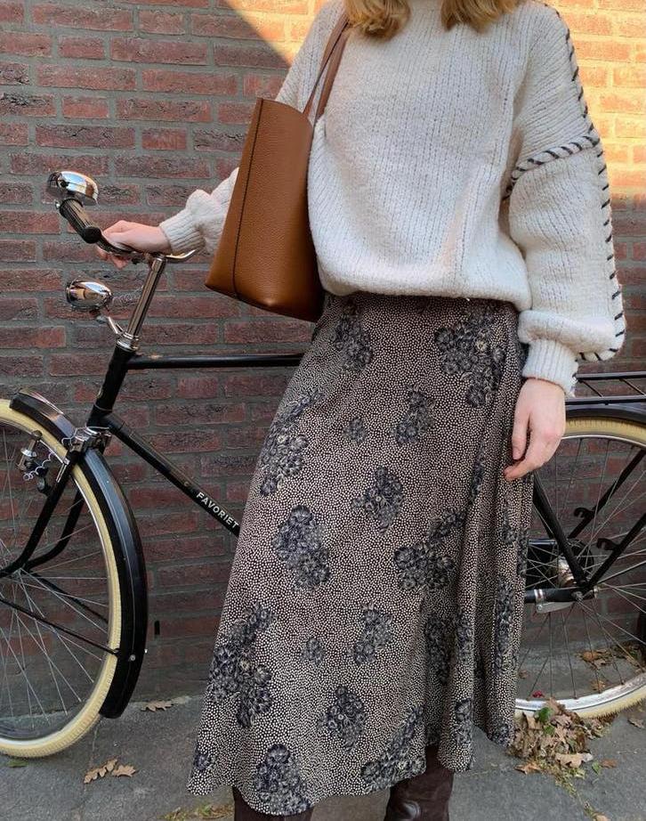Mooie rok van Object - Maat 40, Kleding | Dames, Overige Dameskleding, Verzenden, Zo goed als nieuw