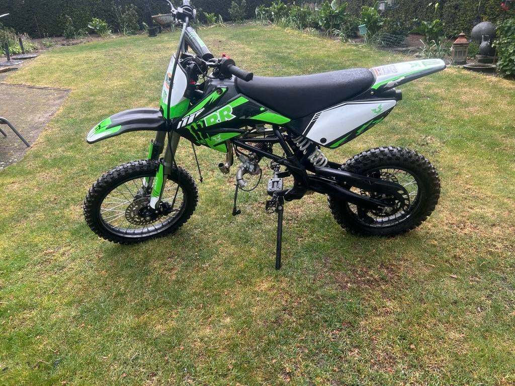 Pitbike 125cc - Opknapper/Onderdelen (versnellingsbak defect, Fietsen en Brommers, Ophalen, Gebruikt, 125 cc, Pitbike