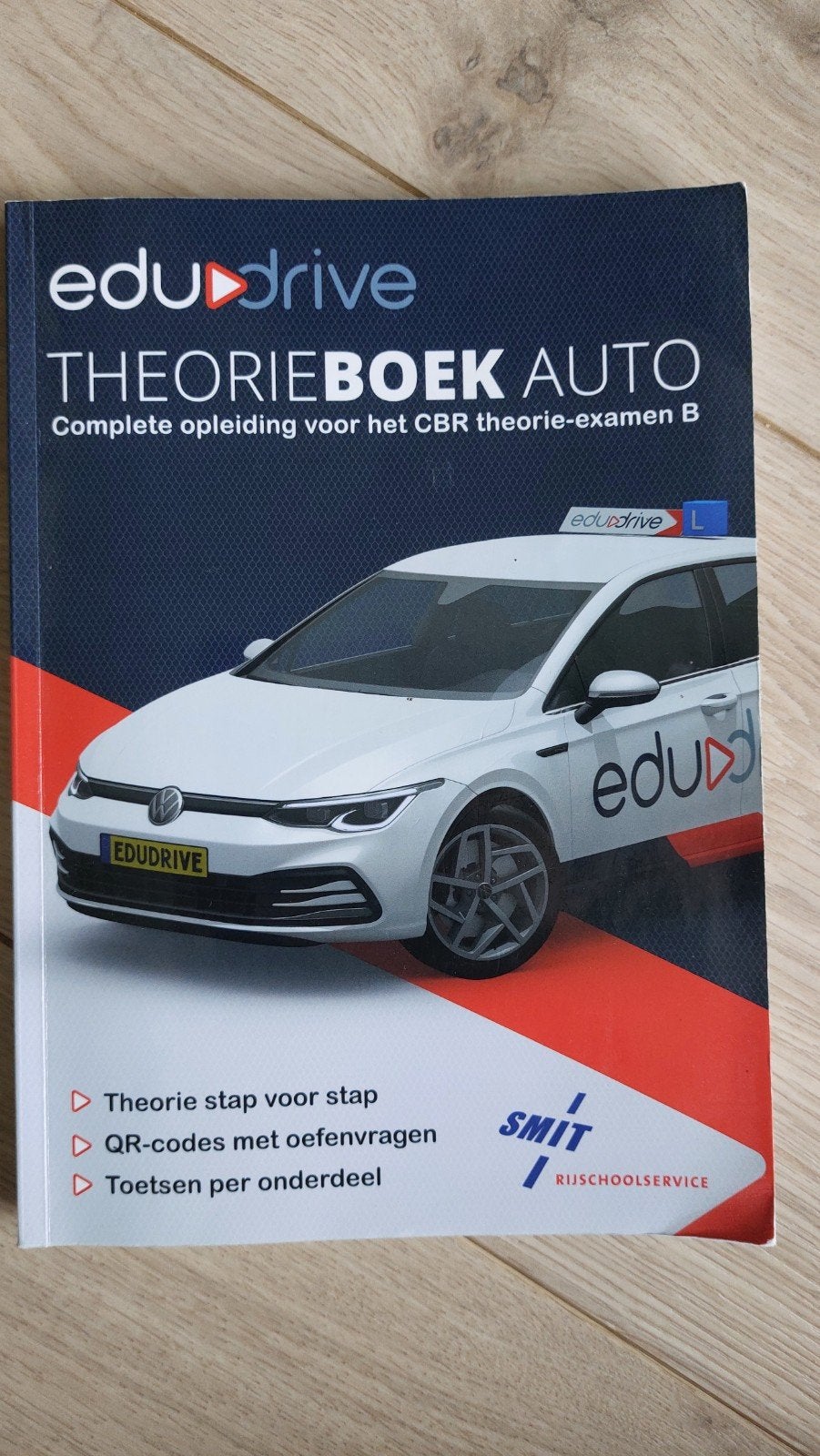 EduDrive Theorieboek Auto CBR examen B, Boeken, Ophalen of Verzenden, Zo goed als nieuw, Niet van toepassing, EduDrive