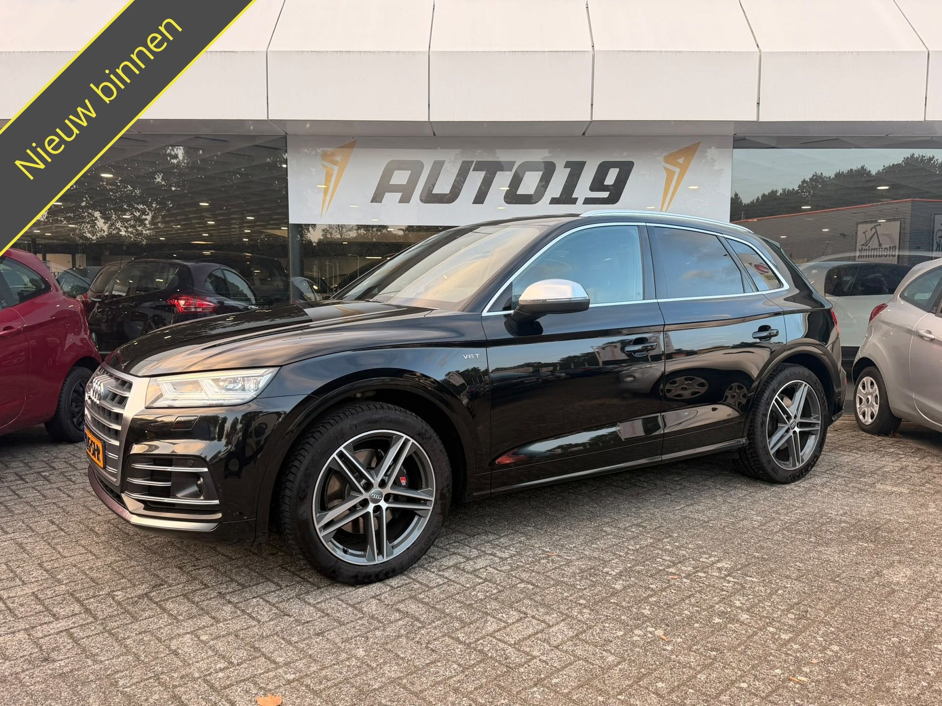 Audi SQ5 3.0 TFSI 260kW SQ5 quattro Automaat HUD | LED, Auto's, Automaat, Dealer onderhouden, Gebruikt, 2995 cc