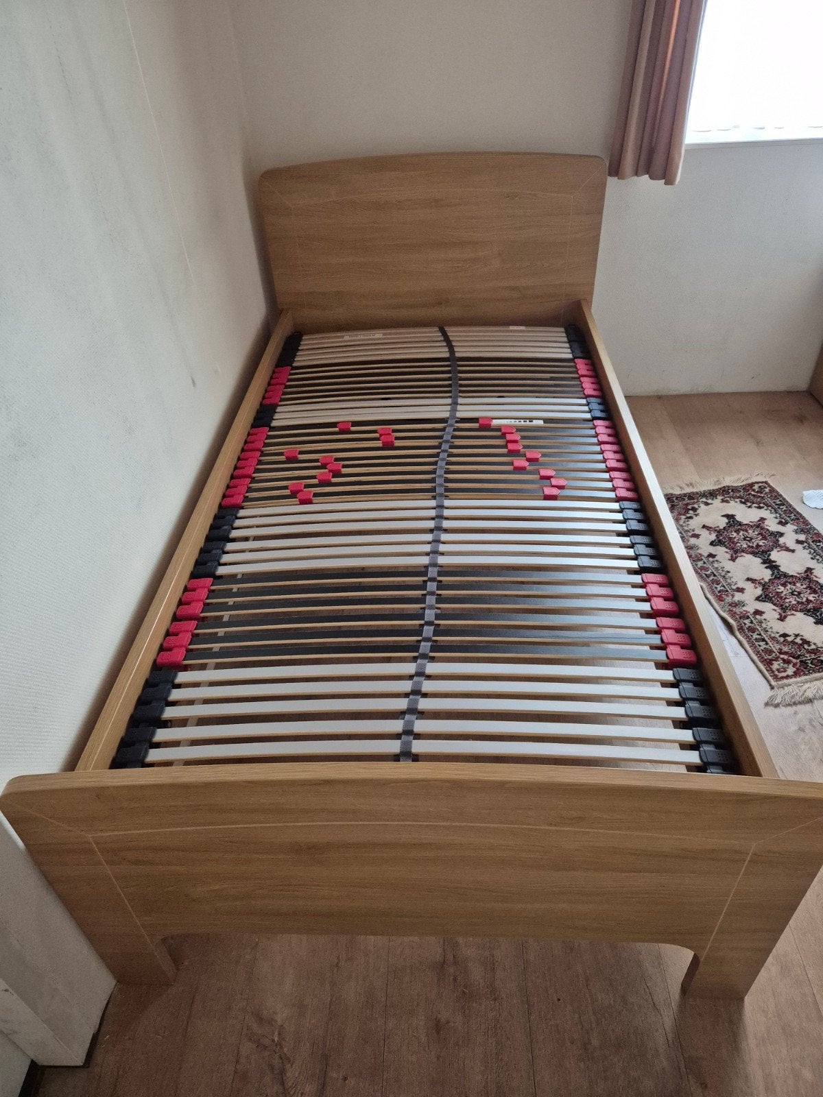 Eenpersoonsbed bed slaapkamer, Ophalen, Eenpersoons, 90 cm