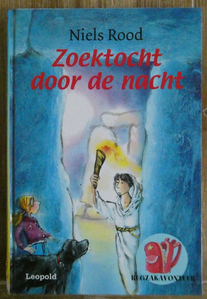 Zoektocht door de nacht - Niels Rood - Stonehenge, Ophalen of Verzenden, Zo goed als nieuw, Niels Rood, Fictie algemeen