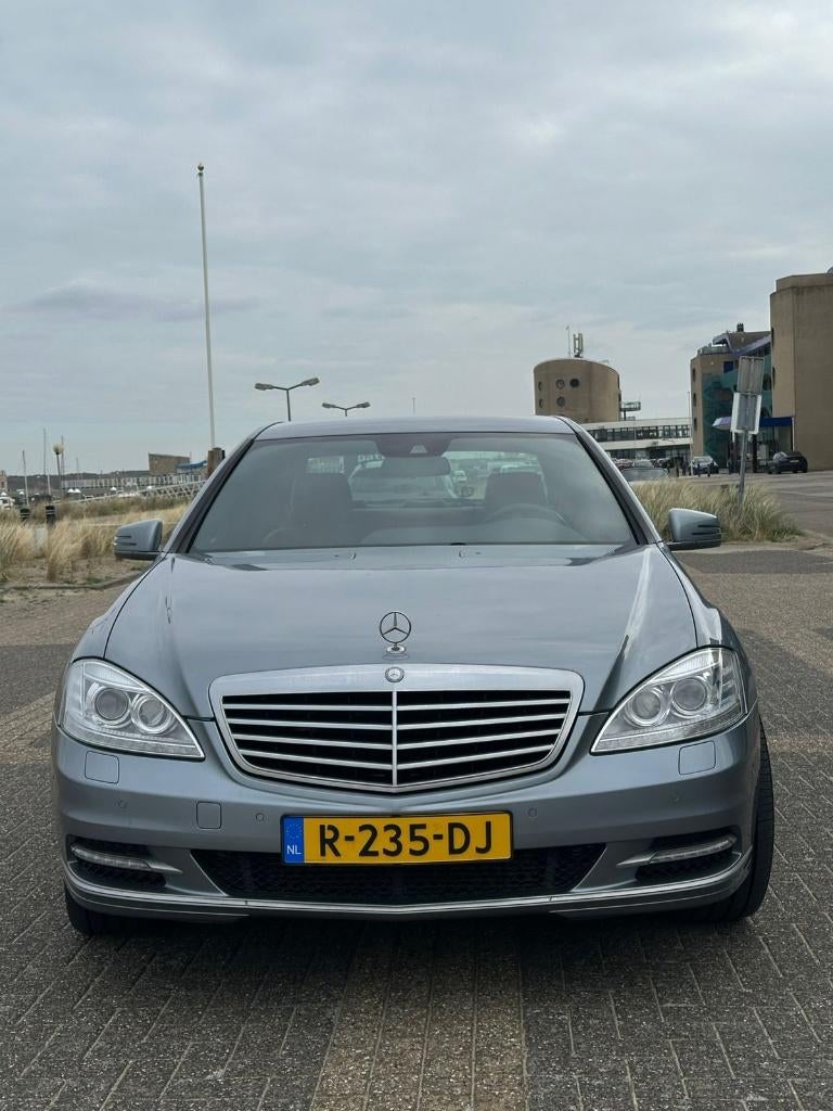 Mercedes-Benz S-Klasse S 350 CDI Bluetec Aut7 Kort 2012, Auto's, Automaat, Achterwielaandrijving, 2987 cc, Bruin