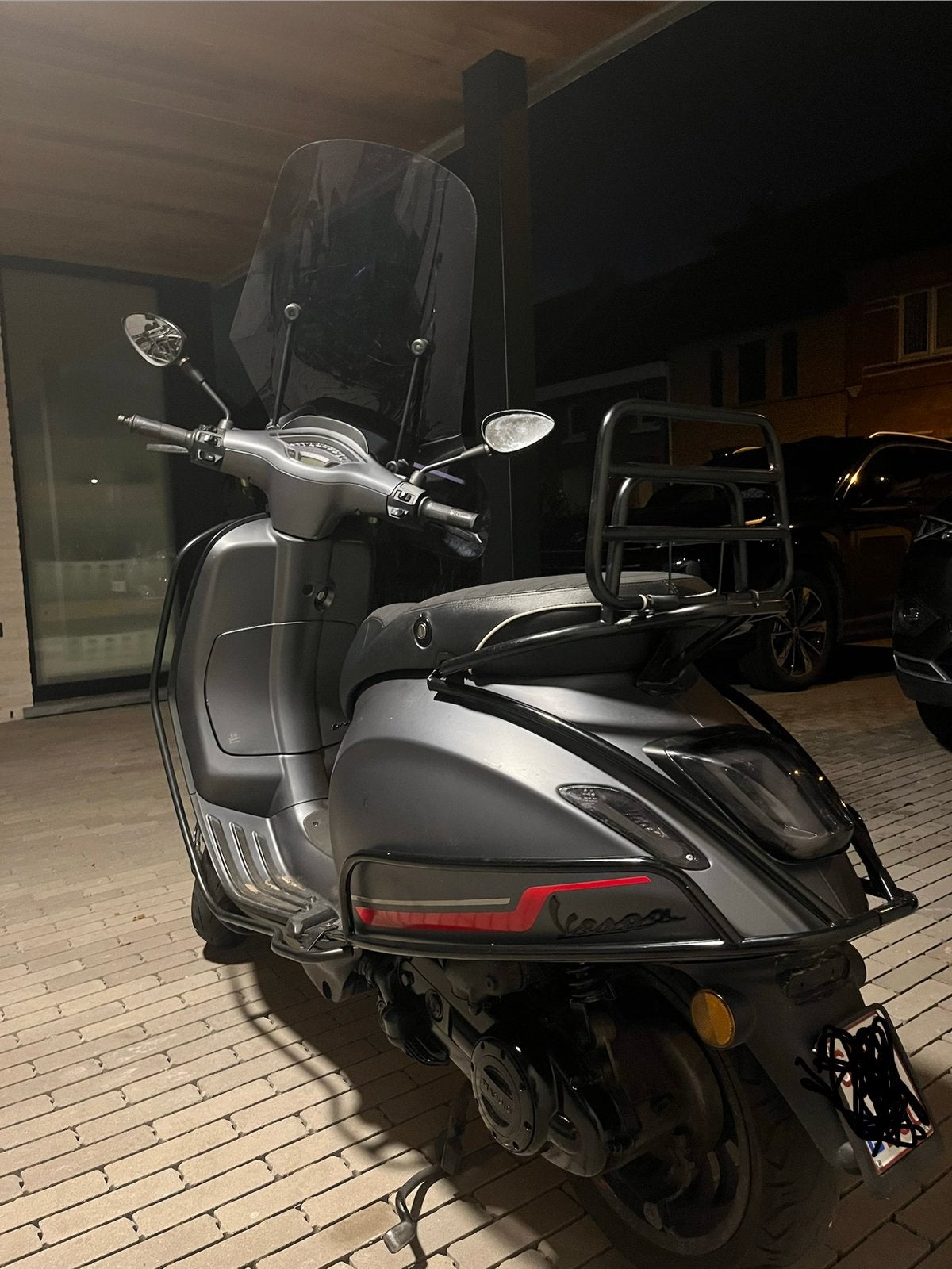 Vespa Sprint 2022 IGET 50cc, Fietsen en Brommers, Ophalen, Vespa S, Zo goed als nieuw, Benzine
