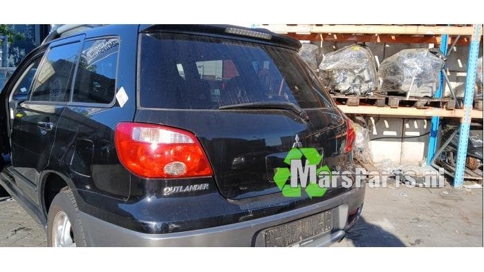 Achterklep van een Mitsubishi Outlander, Auto-onderdelen, Gebruikt, -, Ophalen of Verzenden, Mitsubishi