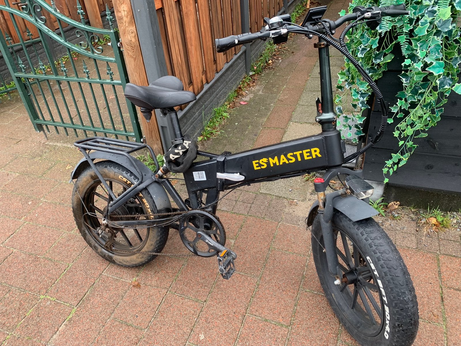 Es master fatbike, Ophalen, Gebruikt, 20 inch of meer, Overige merken