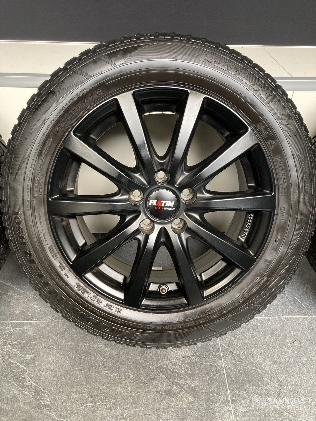 16” Ford Focus (vanaf 2018) sport velgen winterbanden 5x108, Gebruikt, -, Banden en Velgen, -