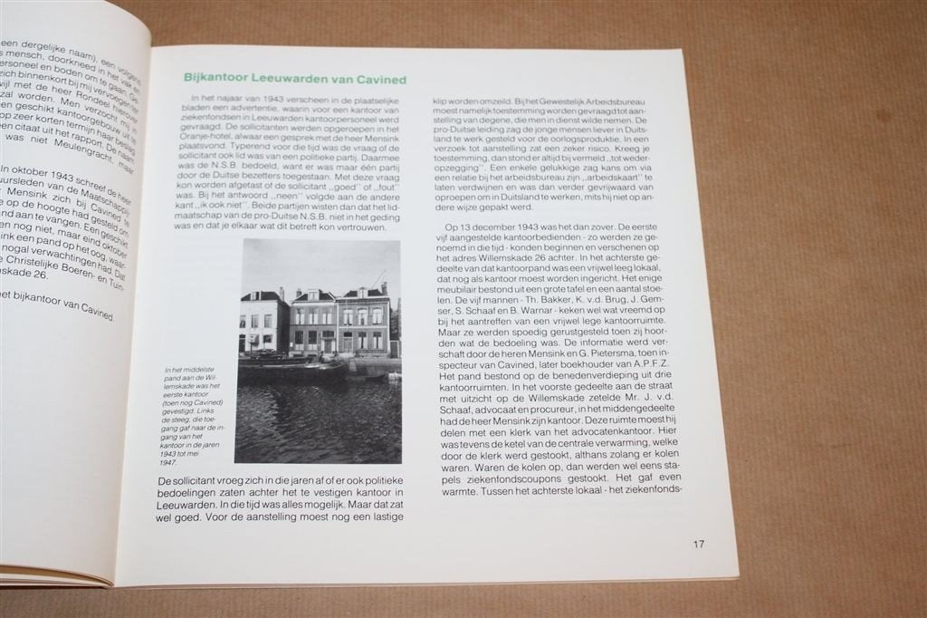 40 Jaar APFZ — Geschiedenis Fries Ziekenfonds 1947-1987, Ophalen of Verzenden, Gelezen