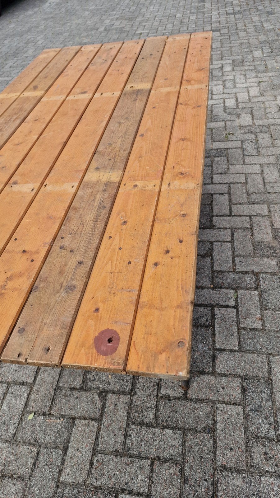 te koop, marktafel, plantenteelt, hobby tafel., Ophalen