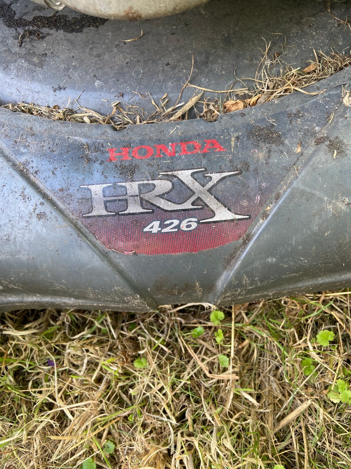 Gevraagd Honda HRX426 opvangbak., Ophalen of Verzenden, Gebruikt, Benzine-grasmaaier