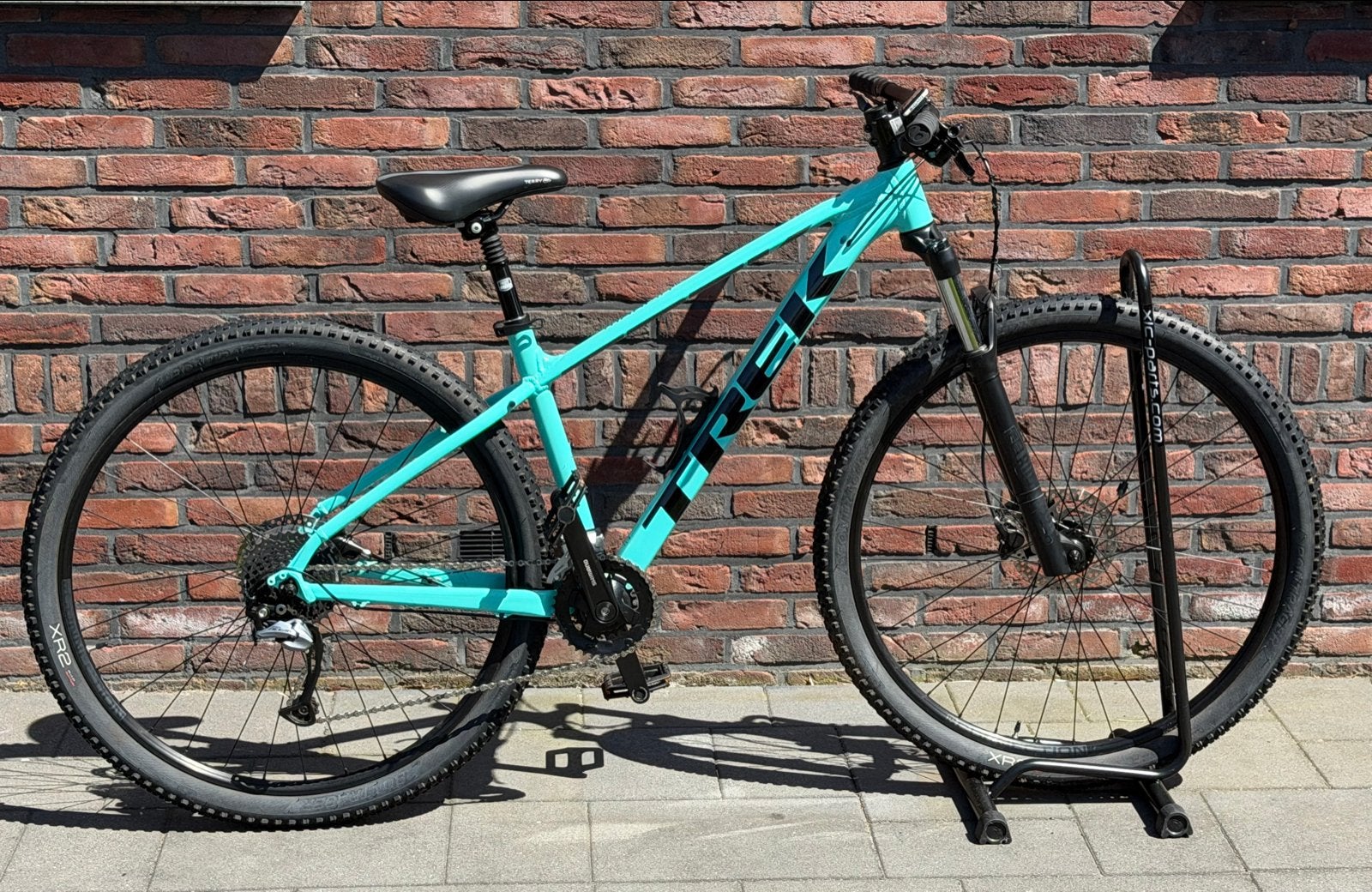 Trek Marlin 7 Miami Green Mountainbike - Maat M, Fietsen en Brommers, Fietsen | Mountainbikes en ATB, Ophalen, Gebruikt, Hardtail