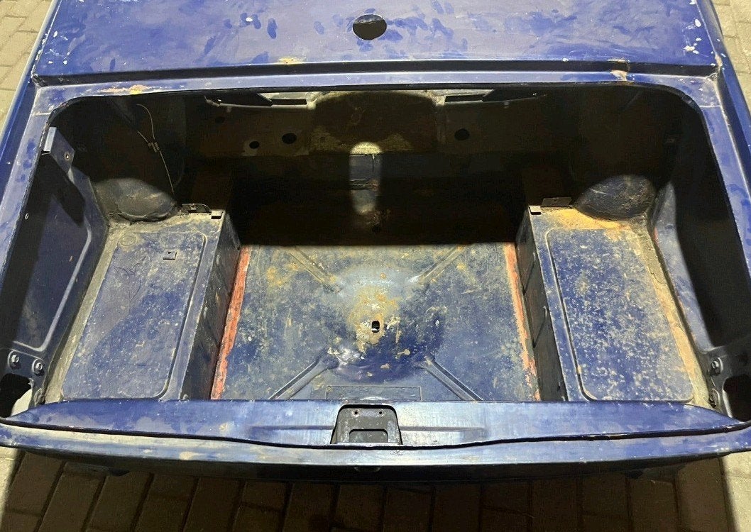 Triumph Tr6 1973 projekt, foto 4